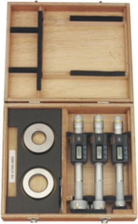 Produktbild Mitutoyo Digitaler Innenmessschrauben-Satz, Messbereich: 25-50 mm (0.05 m)