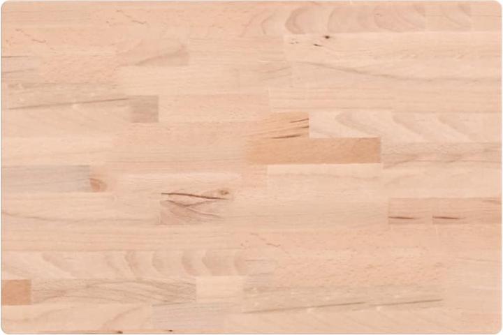 Actual product image VidaXL Table top 60x40x2.5 cm rectangular solid wood (60 x 40 x 2.5 cm)