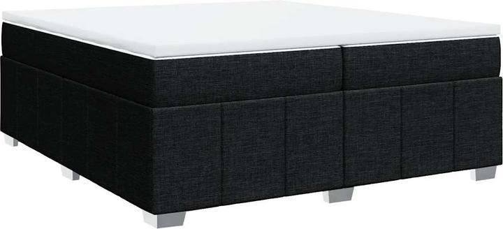 Produktbild VidaXL Bo x springbett mit Matratze 200 x 200 cm Stoff (200 x 200 cm, 200 x 200 cm)