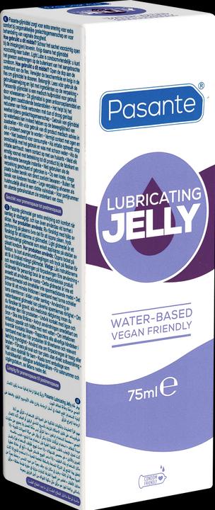 Immagine prodotto Pasante Gelatina lubrificante" 75ml lubrificante vegano a base d'acqua - consigliato per la secchezza (75 ml)