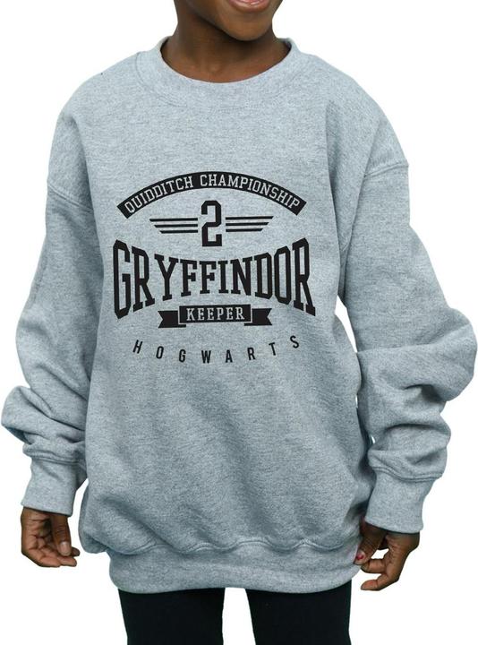 Produktbild Gryffindor Keeper Sweatshirt Mädchen (128)