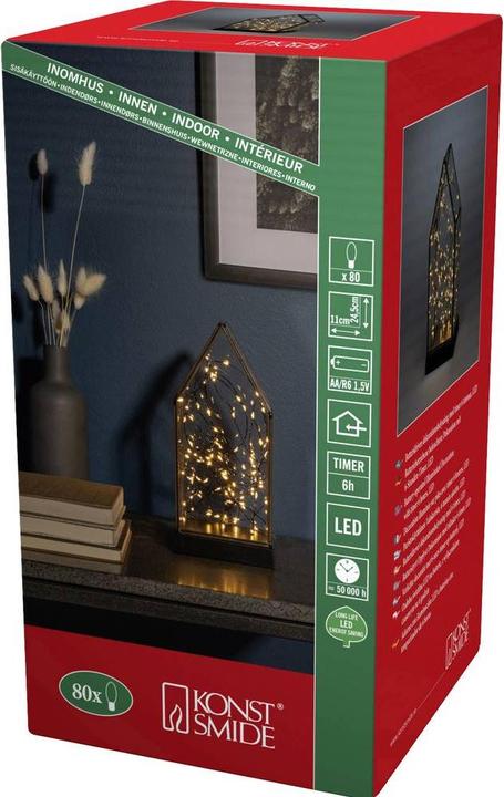 Immagine prodotto Konstsmide bicchiere (11 x 11 x 24,5 cm, 1 x)