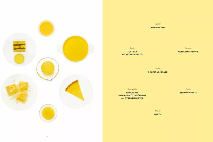 Produktbild Kochen nach Farben. 12 Farben 12 Menüs (Deutsch, Tatjana Reimann, Caro Mantke, 2018)
