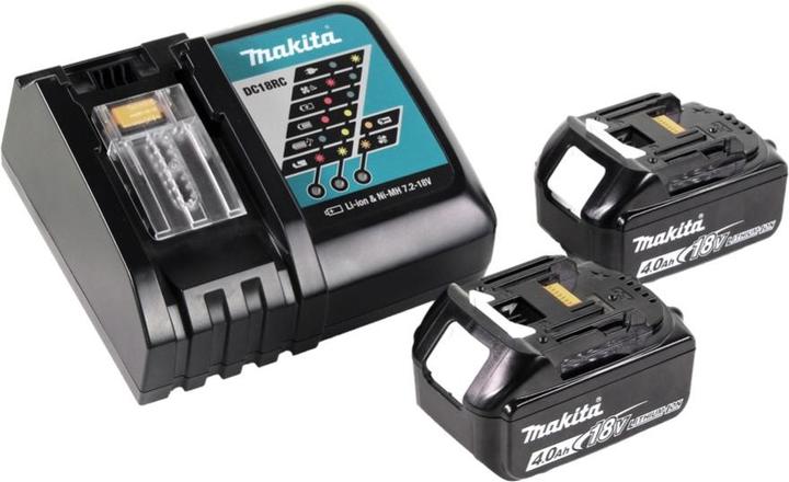 Actual product image Makita DJR 183 RMJ Cordless Reciprocating Saw 18 V + 2x Batteries 4.0 Ah + 1x Charger + Makpac