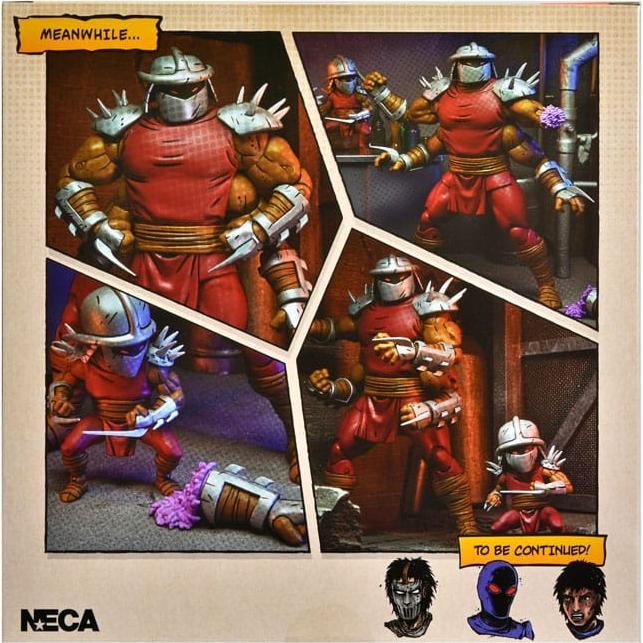 Produktbild Neca Tortues Ninja (Mirage Comics) figurine Shredder Clone & Mini Shredder (Deluxe) 18 cm
