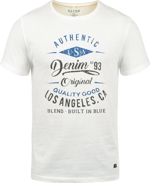 Immagine prodotto Blend Doppler Magliette T-Shirt A Maniche Corte Con Stampa Da Uomo Con Girocollo Taschino In Cotone (S)