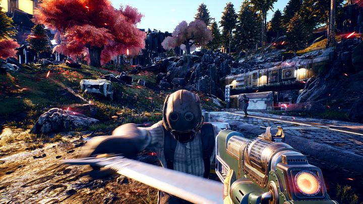 Actual product image Obsidian The Outer Worlds (PS4, EN)