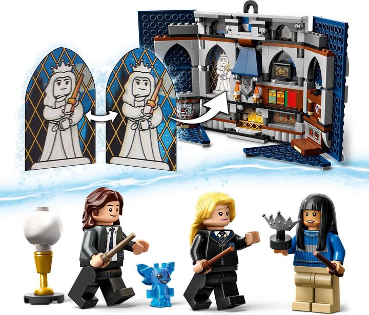Produktbild LEGO Hausbanner Ravenclaw (76411, LEGO Harry Potter)