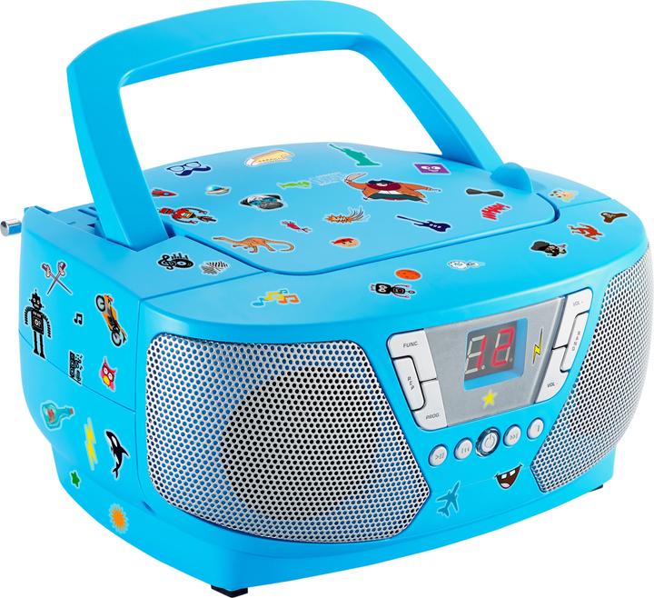 Actual product image Bigben CD60 Kids - blue