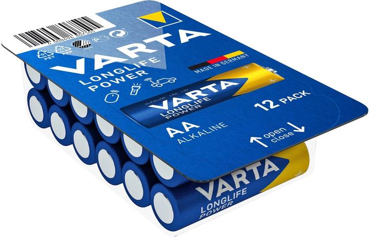 Produktbild Varta Longlife Power (12 Stk., AA, 2970 mAh)