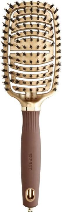 Immagine prodotto Olivia Garden Expert Care Flex setole di cinghiale/nylon oro e marrone