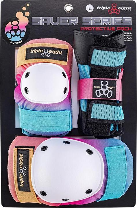 Produktbild Triple 8 Saver Series 3-Pack Color Collection (M, Protektorenshorts, Einzelstück)
