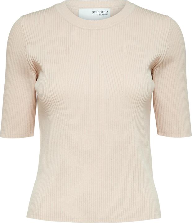 Selected Femme Kurzärmeliges Strickoberteil