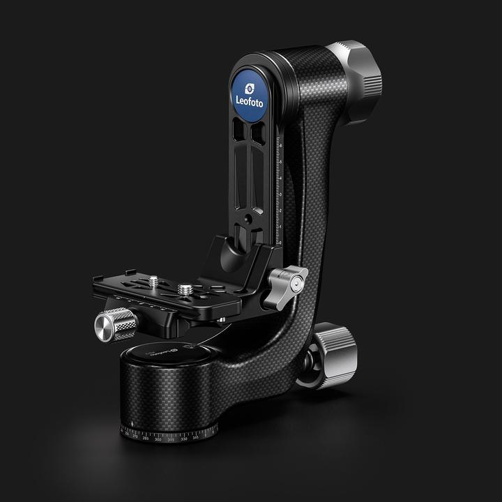 Actual product image Leofoto Gimbal PG-3 made of carbon fibre