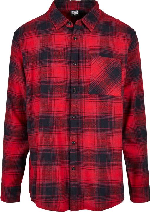 Immagine prodotto Urban Classics Camicia a quadri oversize grunge (S)