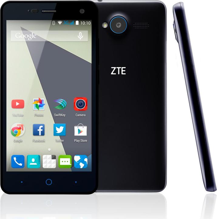 Produktbild ZTE Blade A452 (8 GB, Schwarz, 5", Hybrid Dual SIM, 13 Mpx, 4G)