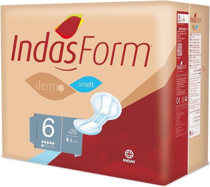 Actual product image Indas 6 (20 x)