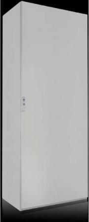 Actual product image Rittal SE 5833.600 Installation enclosure 800 x 2000 500 sheet steel light grey 1 pc. (Housing)