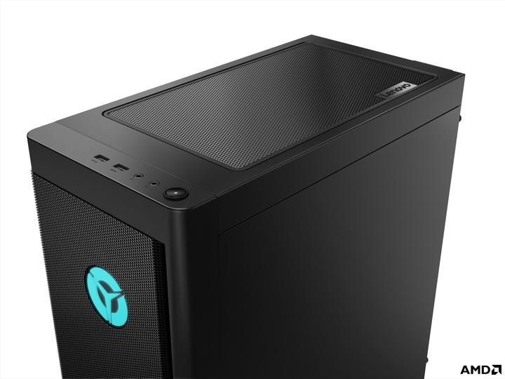 Actual product image Lenovo Legion T5 (AMD Ryzen 5 5600G, 16 GB, 512 GB, GeForce RTX 3060)