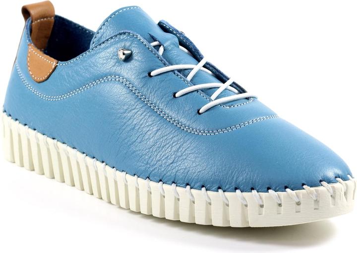 Actual product image Lunar Womens/Ladies Flamborough Leather Shoes (40)