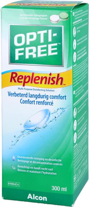 Actual product image Opti Free RepleniSH (All in One solution, 300 ml)