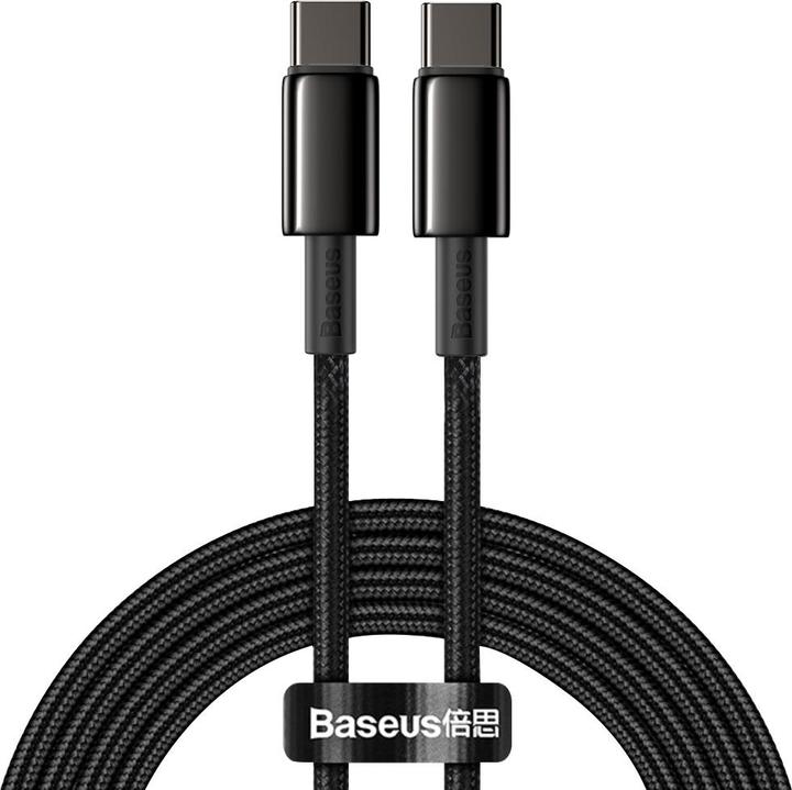 Actual product image Baseus USB C – USB C (2 m, USB 2.0, 100 W)
