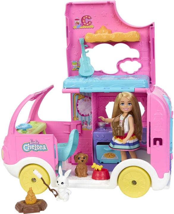 Image du produit Barbie Chelsea 2-in-1 Camper