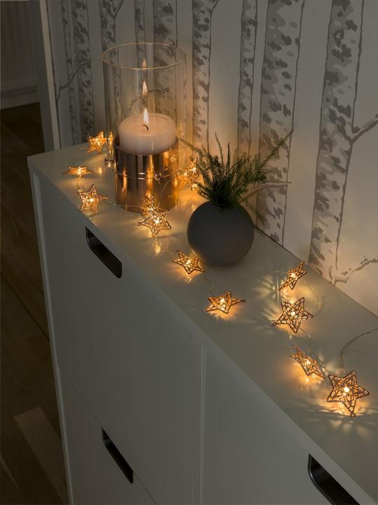 Produktbild Konstsmide 3170-803 Motiv-Lichterkette St (2.20 m)