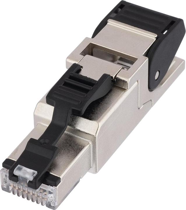 Actual product image Lapp is RJ45 cat.6A EPIC DATA ED-IE-AX-6A-A-20-FC (21700600) (UTP, CAT6a)