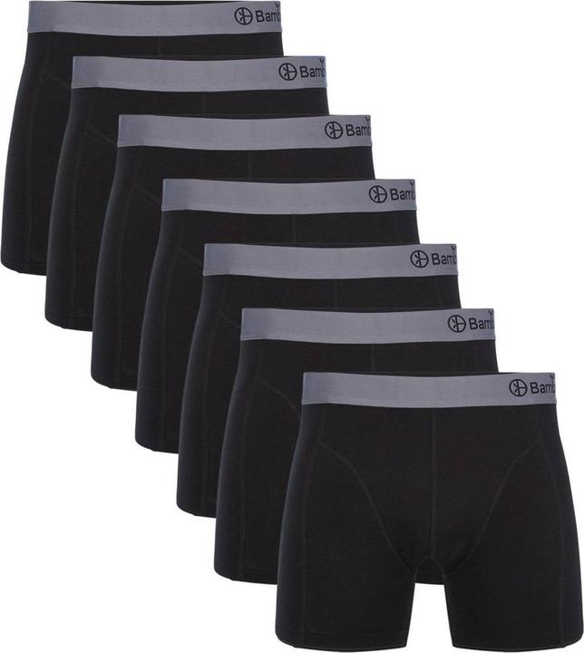 Bamboo Basics Boxer shorts Levi (7-pack) (XL, pack of 7)