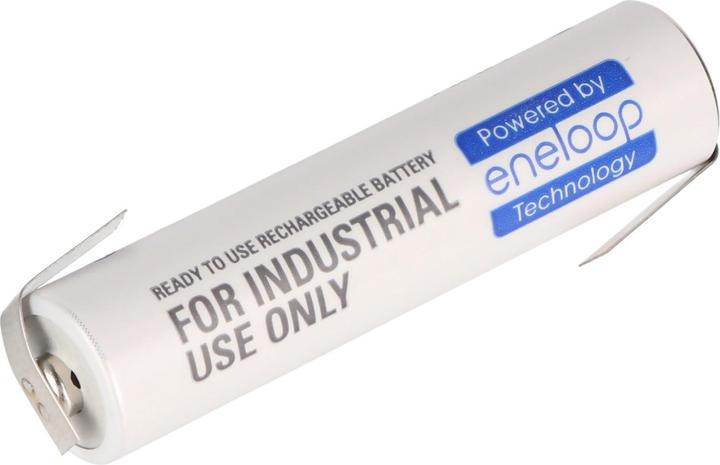 Produktbild Panasonic Akku Eneloop Micro AAA HR-4UTG 800mAh mit Lötfahnen (1 Stk., 800 mAh, Ladegerät inkl. Akku)