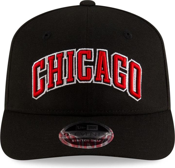 Actual product image New Era 9Seventy Stretch Cap Statement Chicago Bulls