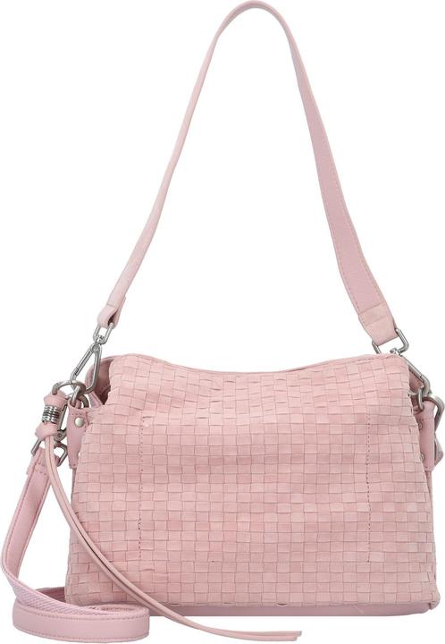 FredsBruder Weave Harmony Schultertasche Leder 27 cm