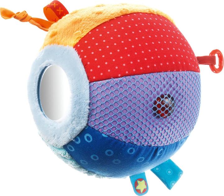 Actual product image Haba Discovery ball Kunterbunt (French, German, Italian, English)