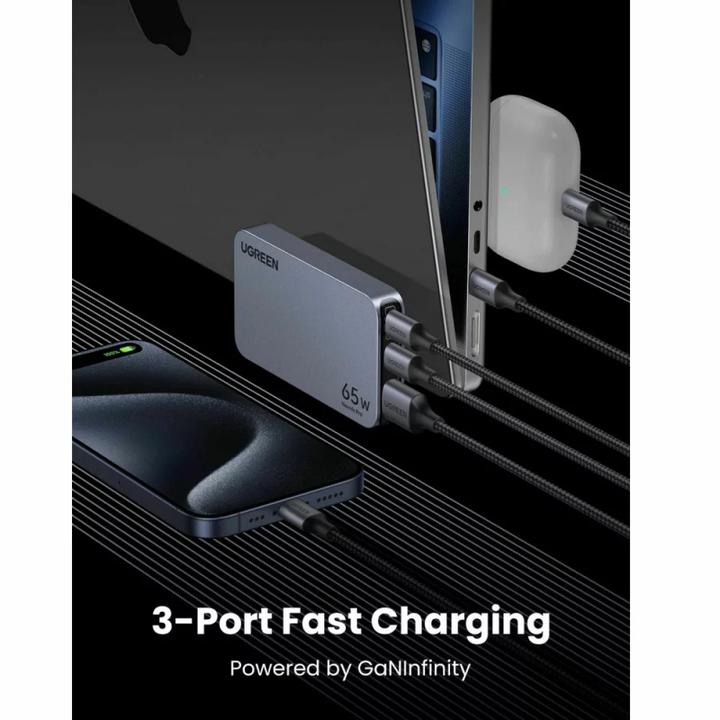 Actual product image Ugreen Nexode Pro (65 W)
