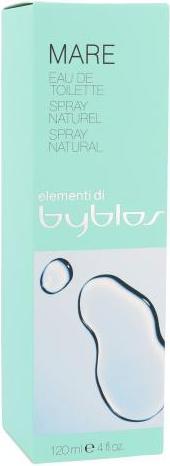Actual product image Byblos Mare (Eau de toilette, 120 ml)