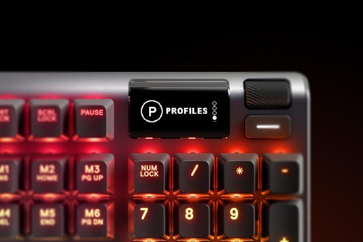 Produktbild SteelSeries Apex 7 (DE, Kabelgebunden)