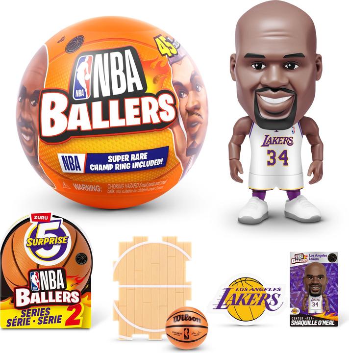 Actual product image Zuru 5 Surprise - NBA Ballers