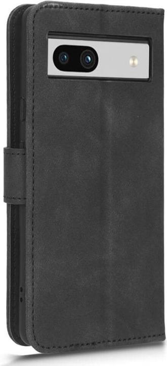 Actual product image Cover-Discount Google Pixel 7a - Leather Case Cover black (Google Pixel 7a)