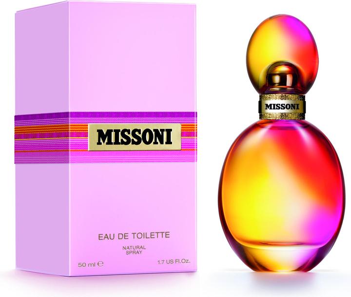 Actual product image Missoni Pour Femme (Eau de toilette, 50 ml)