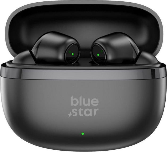 Produktbild Wired headphones Blue Star BLUE STAR wireless earphones bluetooth TWS ENC + ANC AC20E black (DNC, ANC, 5.50 h, Kabellos)
