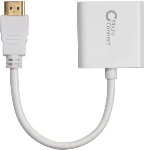 Image du produit MicroConnect HDMI vers (VGA, 12 cm)