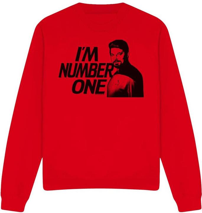 Produktbild I'm Number One Sweatshirt (L)