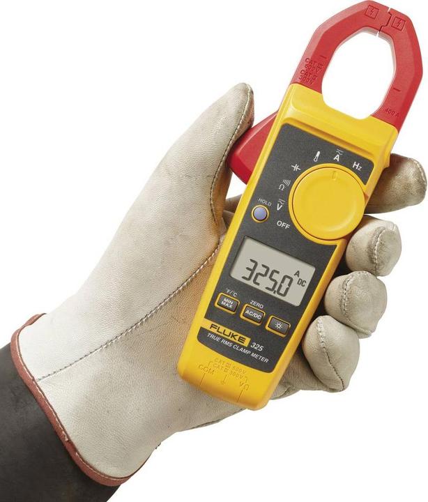 Actual product image Beha Amprobe FLK-325 CLAMPKIT-2 Hand-held multimeter, current clamp CAT III 600 V, CAT IV 300 V (CAT IV 300V, CAT III 600V)