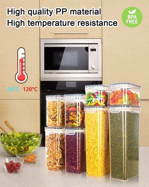 Actual product image Hibisaws 24-teiliges Vorratsdosen-Set (42 l)