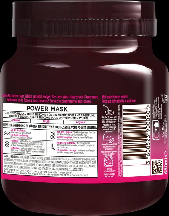 Image du produit L'Oréal Paris Elseve Full Resist Power (680 ml)