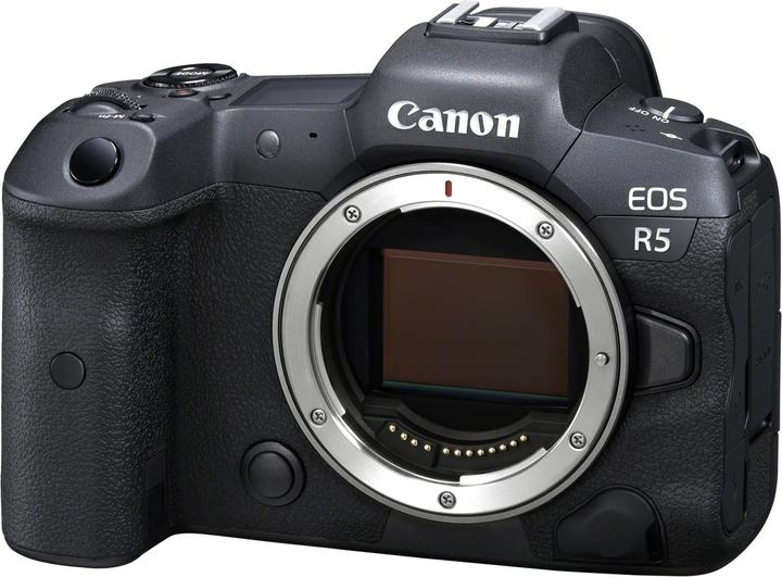 Produktbild Canon EOS R5 Body (EU) (45 Mpx, Vollformat)