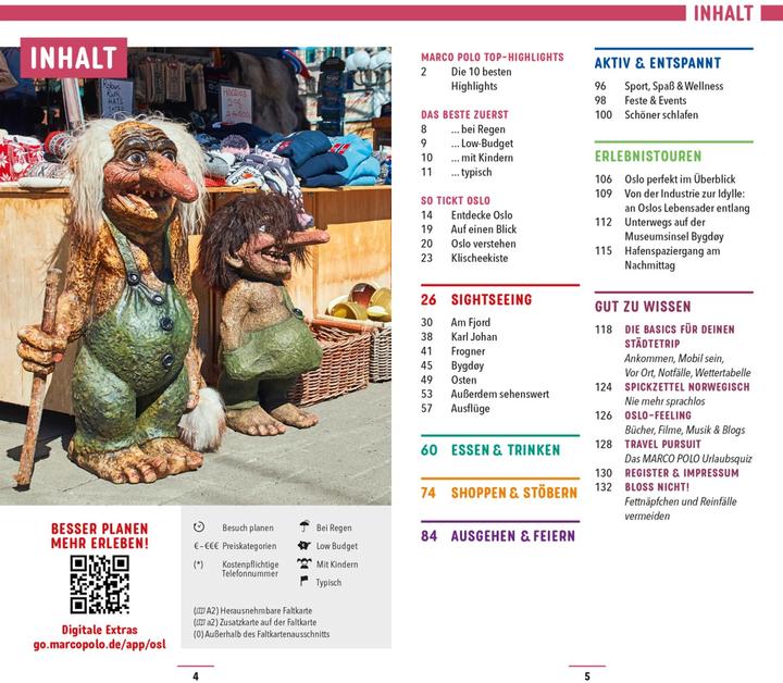 Produktbild Reiseführer Oslo (Deutsch, Julia Fellinger, Jens-Uwe Kumpch, 2023)