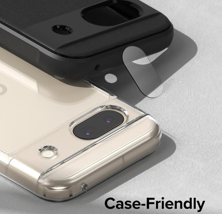 Immagine prodotto Screenguard Protezione della fotocamera Google Pixel 8a in vetro blindato (1 Pezzo/i, Google Pixel 8a)