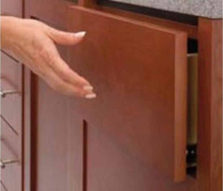 Produktbild Accuride Kugel-Vollauszüge 3832TR für griffloses Öffnen